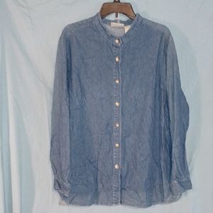 Women's 1X Khaki Rose vintage